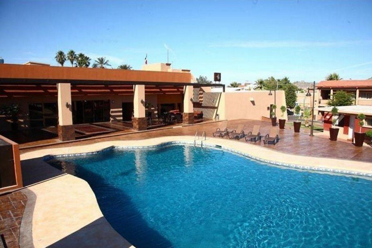 Hotel Gandara Hermosillo Exteriör bild