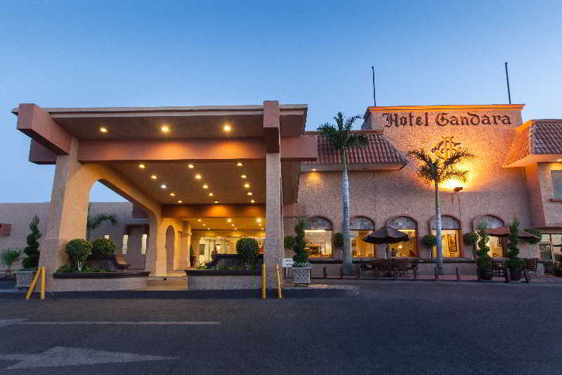 Hotel Gandara Hermosillo Exteriör bild