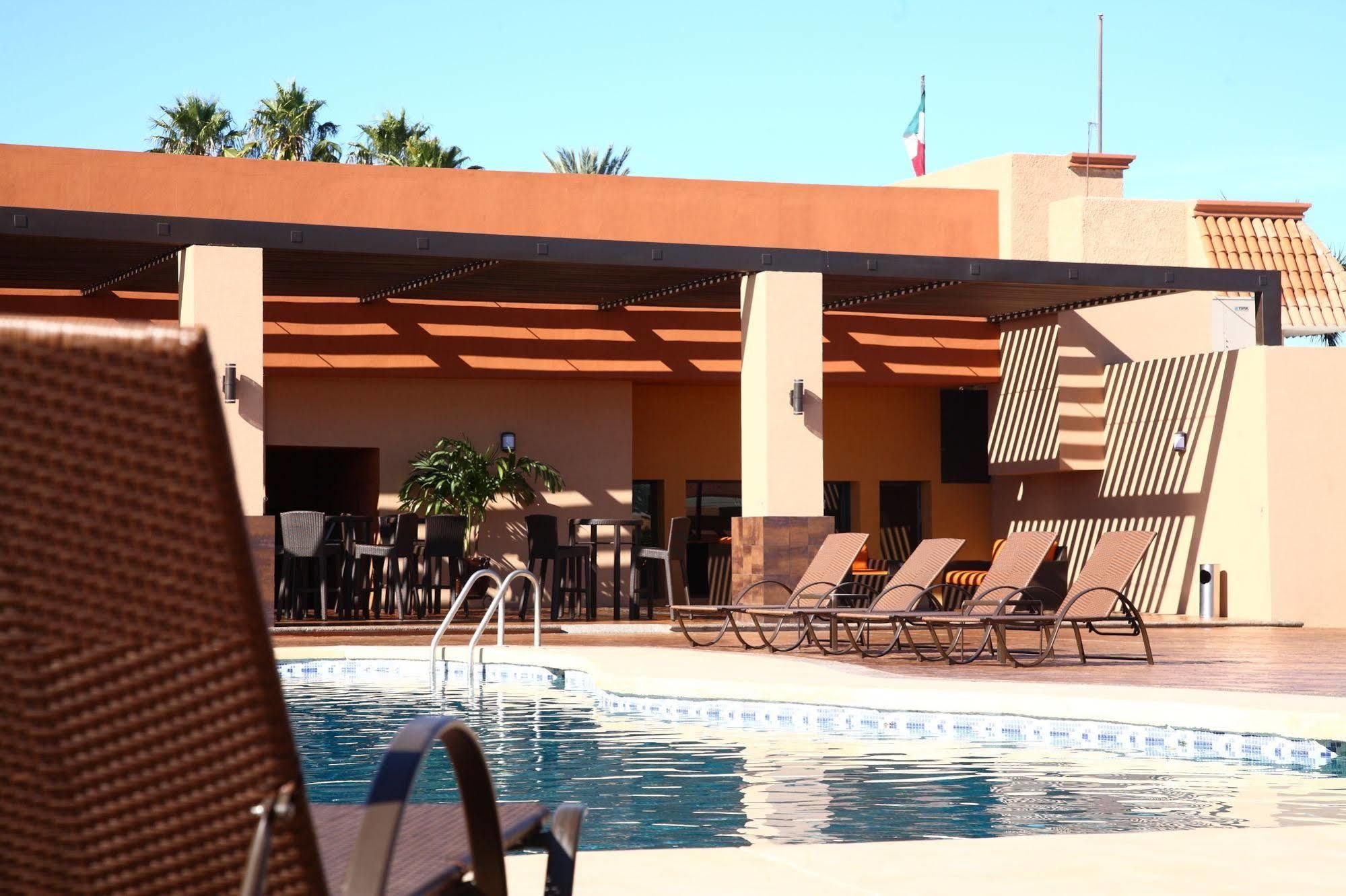Hotel Gandara Hermosillo Exteriör bild