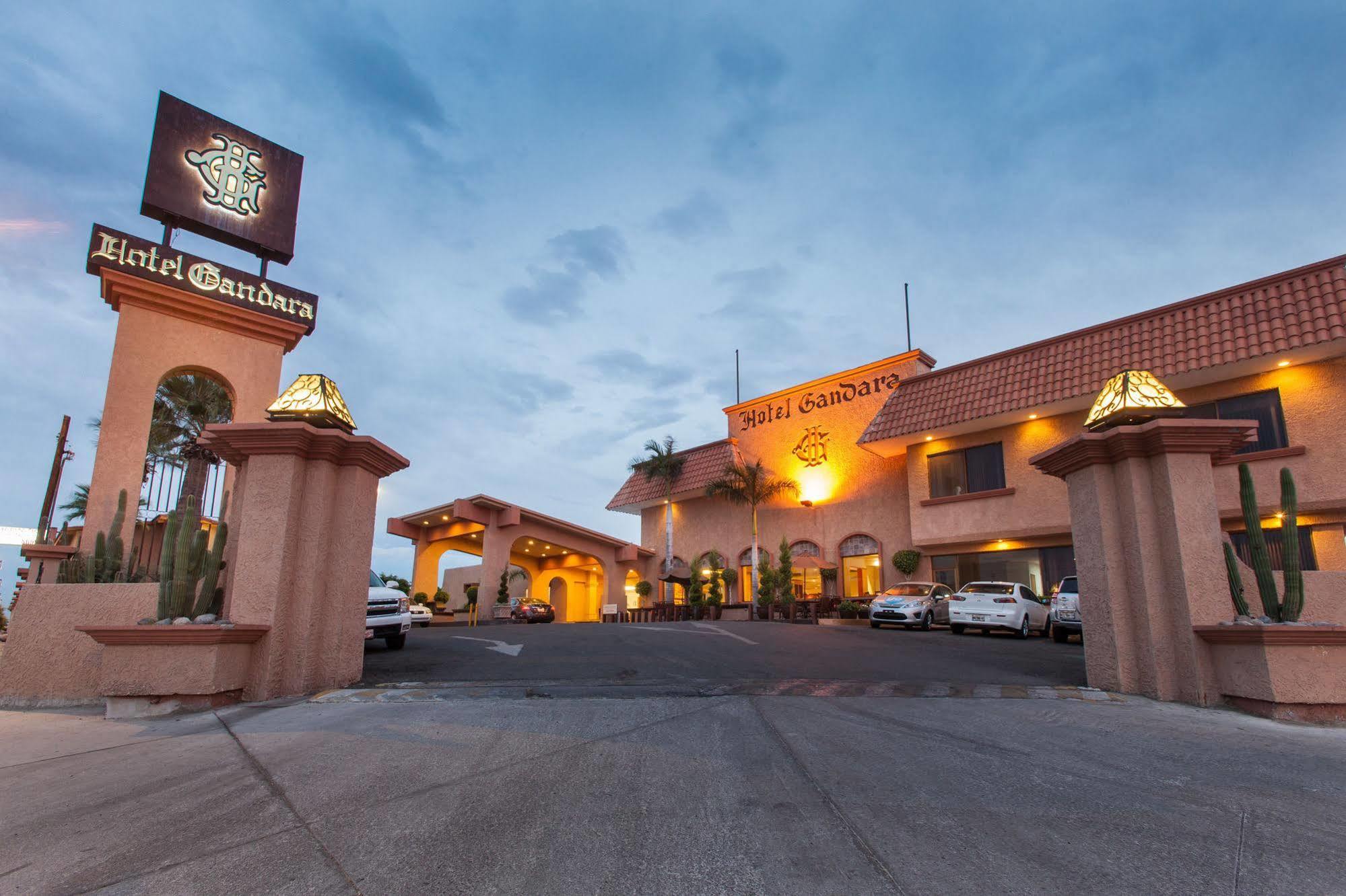 Hotel Gandara Hermosillo Exteriör bild