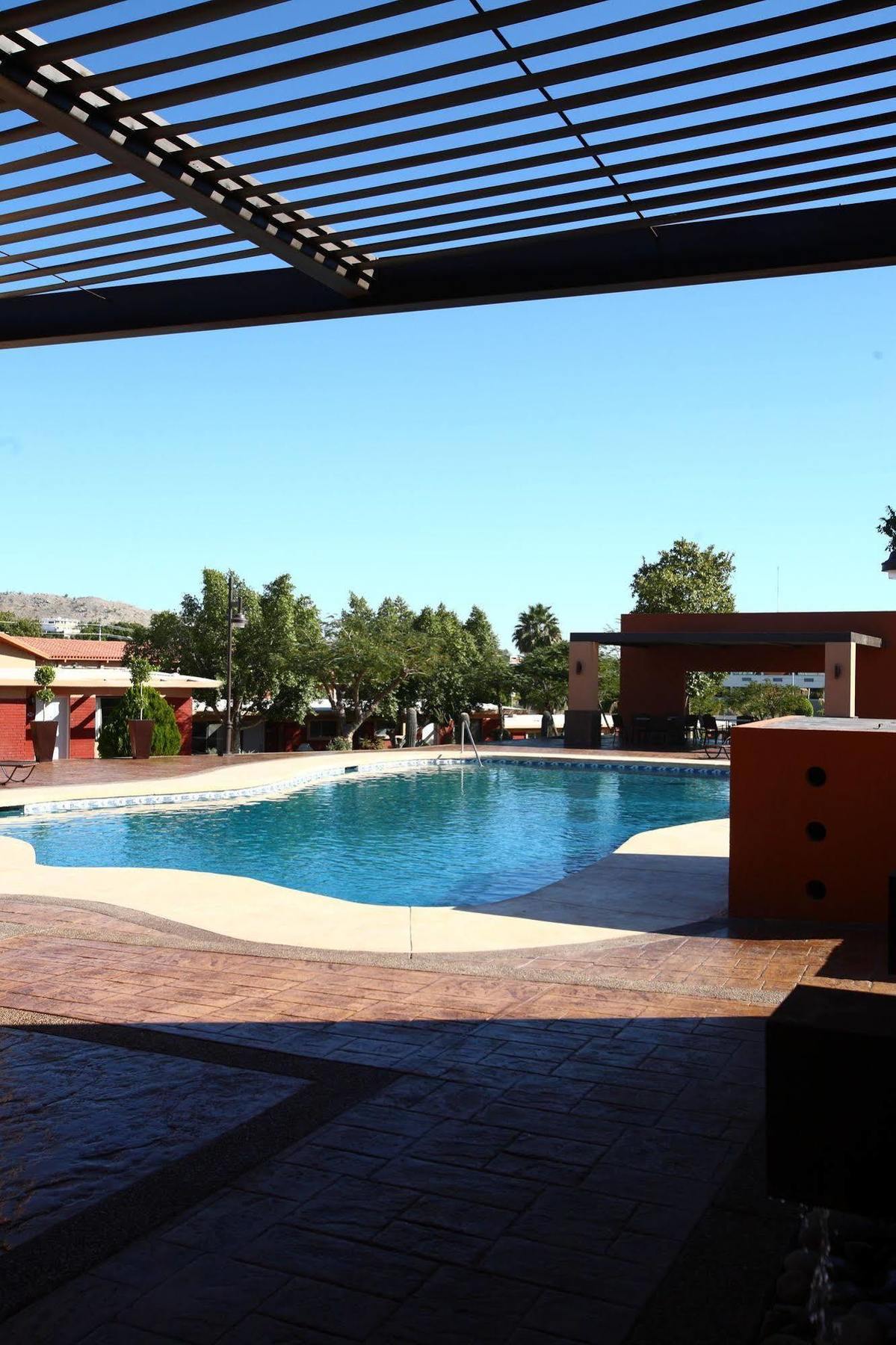 Hotel Gandara Hermosillo Exteriör bild
