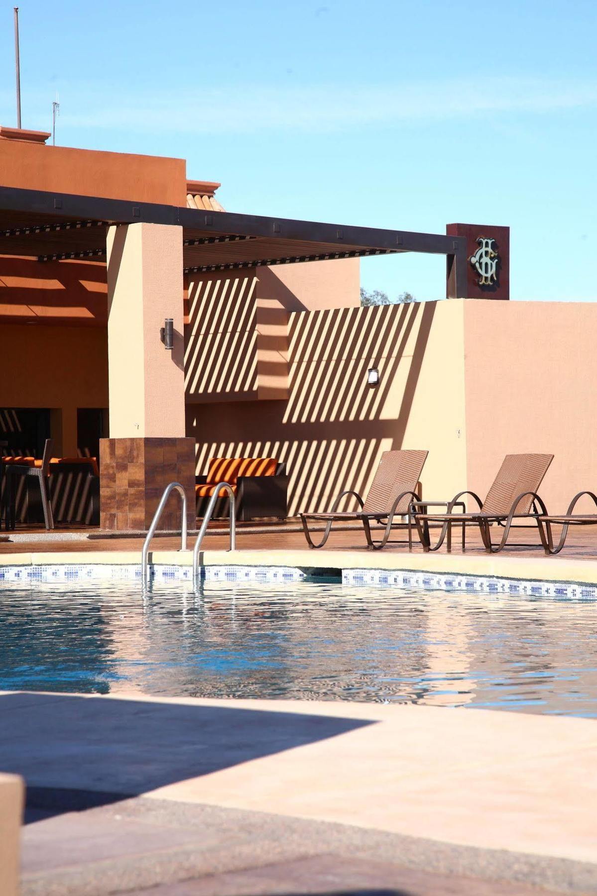 Hotel Gandara Hermosillo Exteriör bild