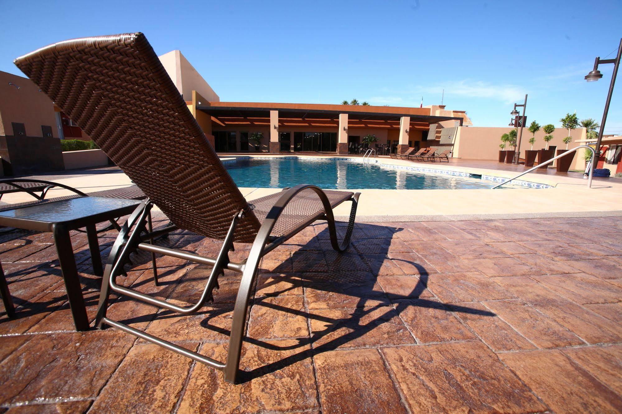 Hotel Gandara Hermosillo Exteriör bild