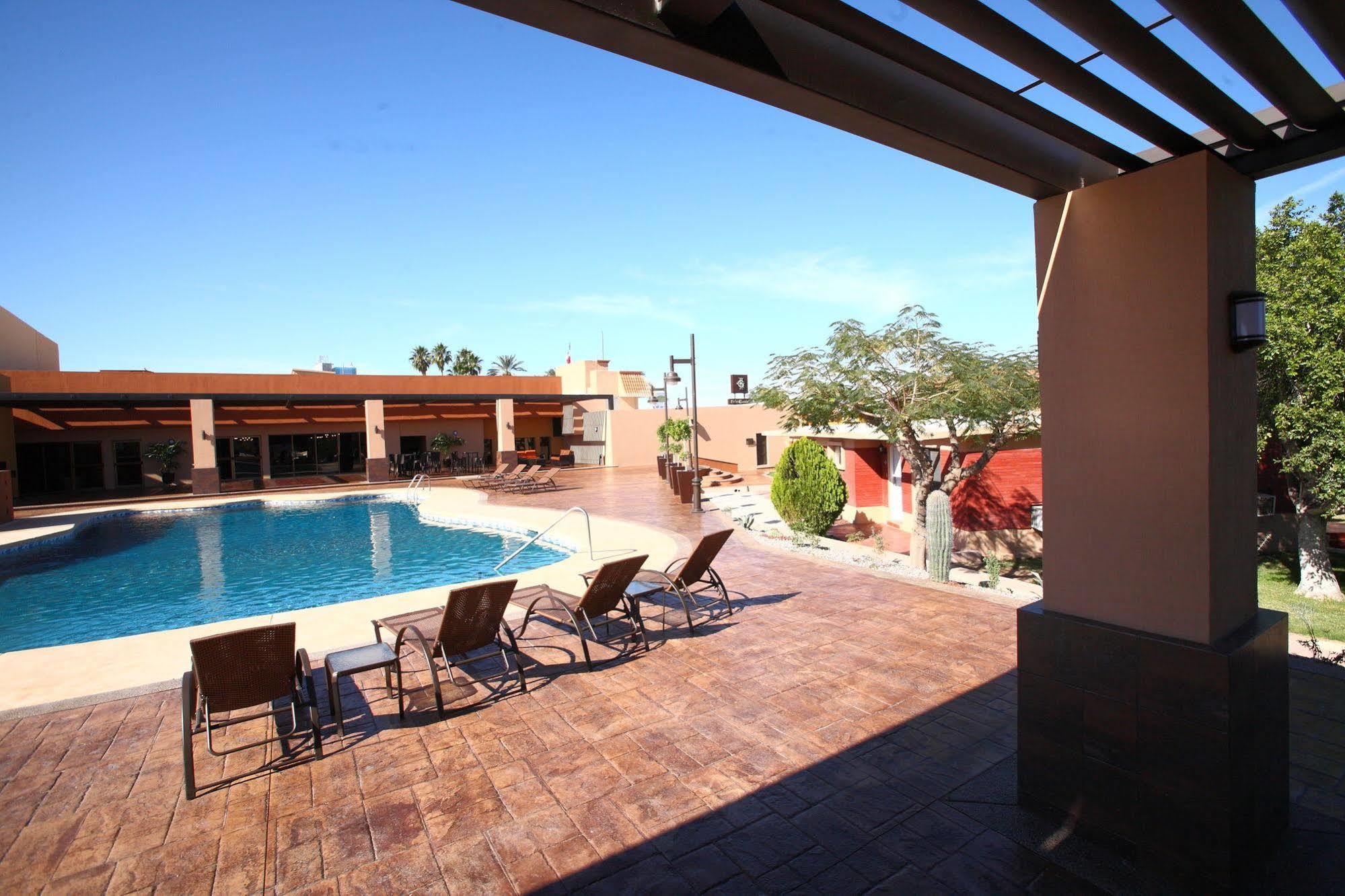 Hotel Gandara Hermosillo Exteriör bild