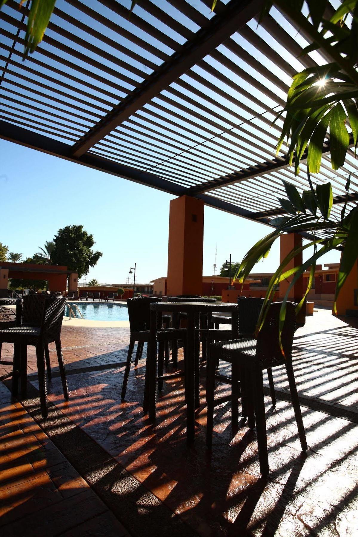 Hotel Gandara Hermosillo Exteriör bild