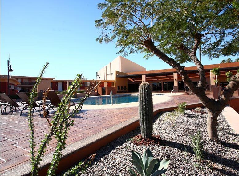 Hotel Gandara Hermosillo Exteriör bild