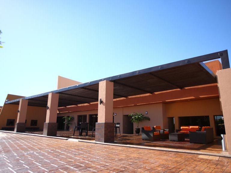 Hotel Gandara Hermosillo Exteriör bild