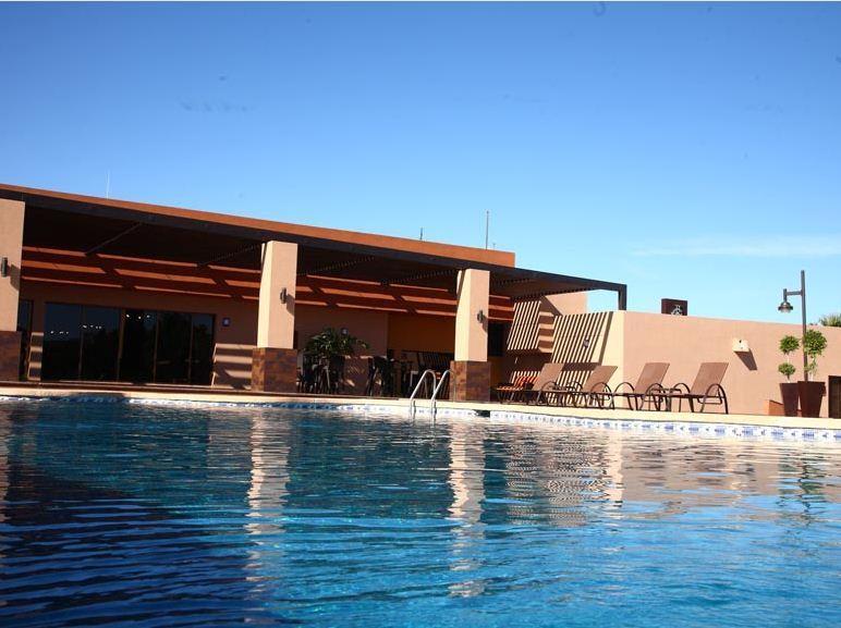 Hotel Gandara Hermosillo Exteriör bild