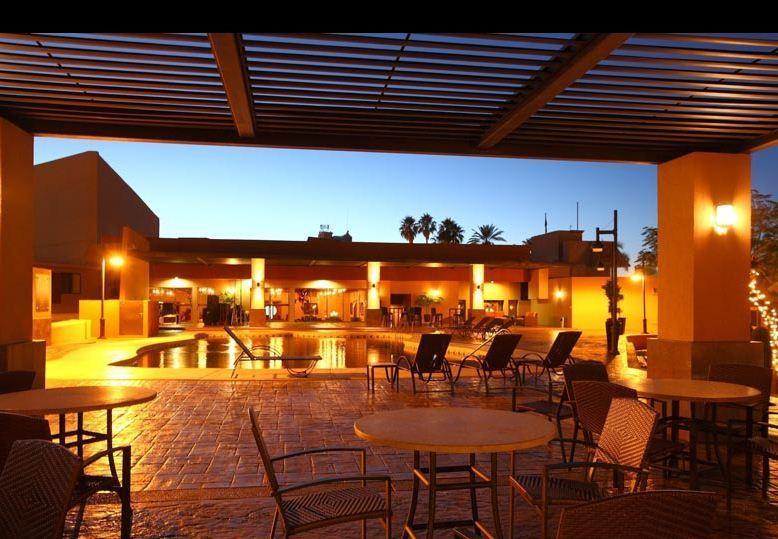Hotel Gandara Hermosillo Exteriör bild