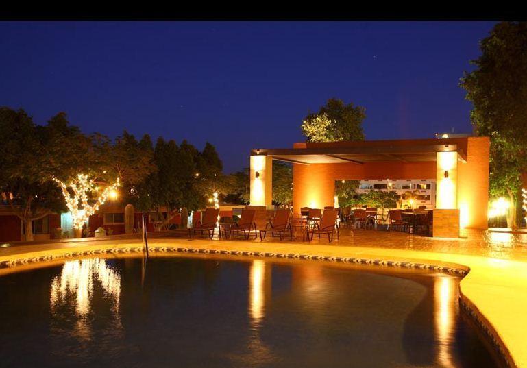 Hotel Gandara Hermosillo Exteriör bild